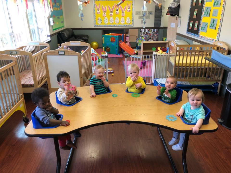 Children playing and learning at Serendipity