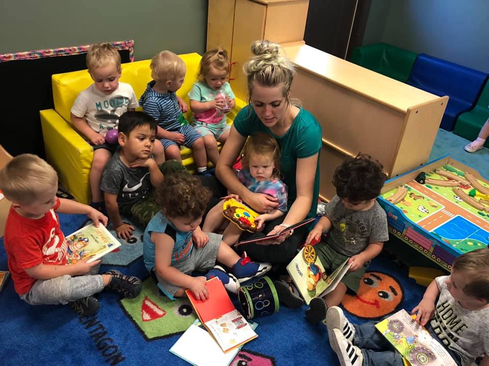 Child care classroom environment