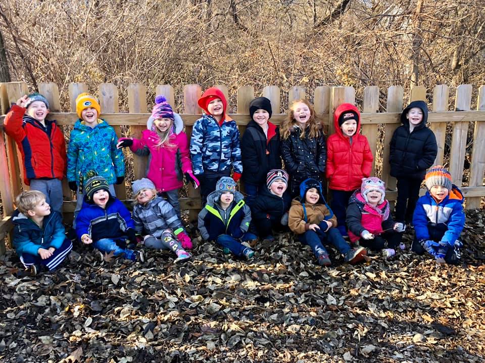 Children learning and playing at Serendipity Child Care Center